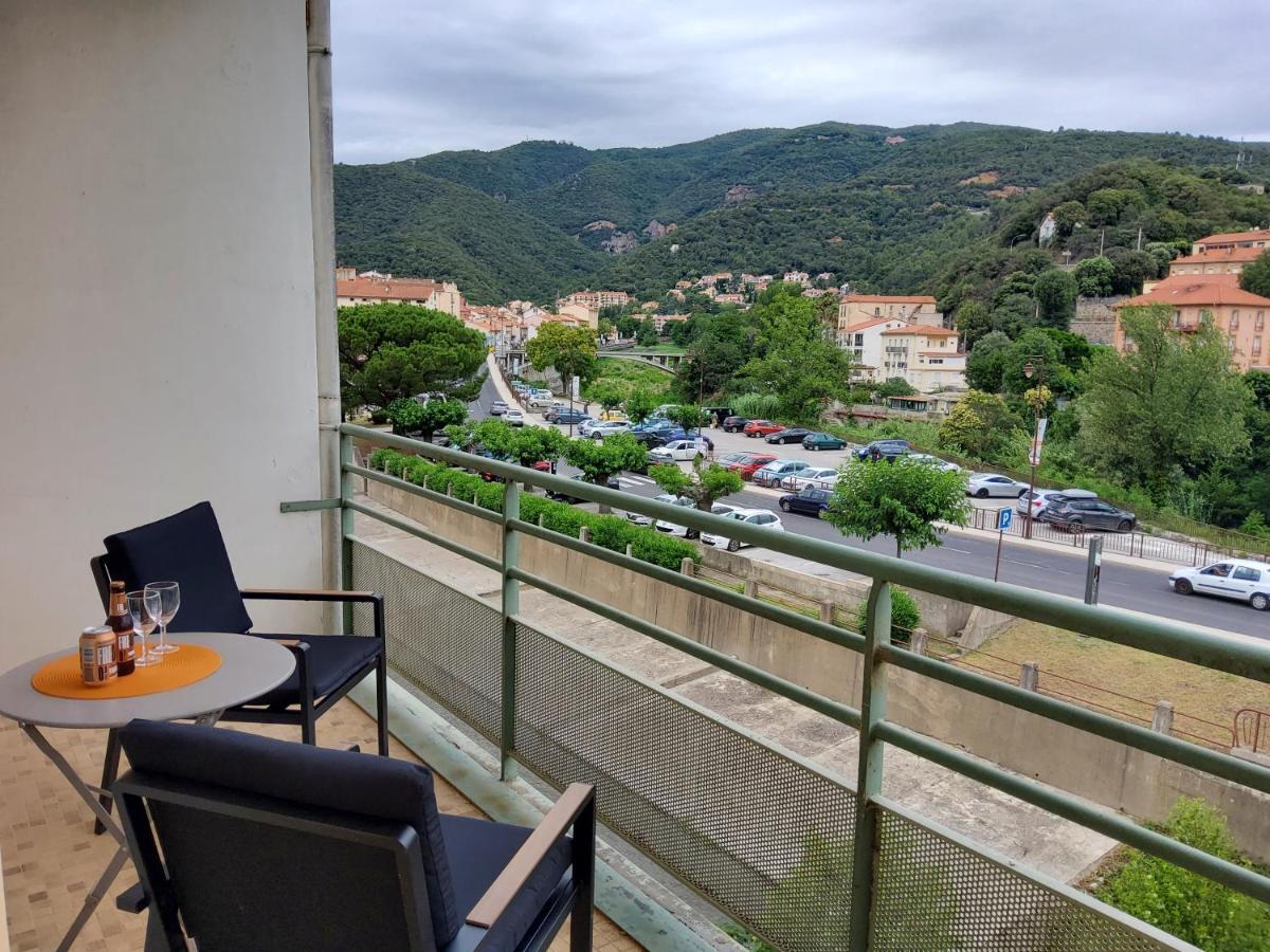 Appartement A Beholding Sight Amélie-les-Bains-Palalda Εξωτερικό φωτογραφία