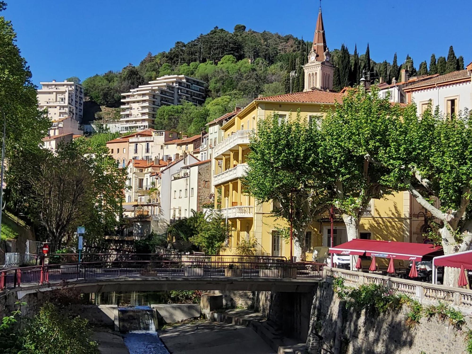 Appartement A Beholding Sight Amélie-les-Bains-Palalda Εξωτερικό φωτογραφία
