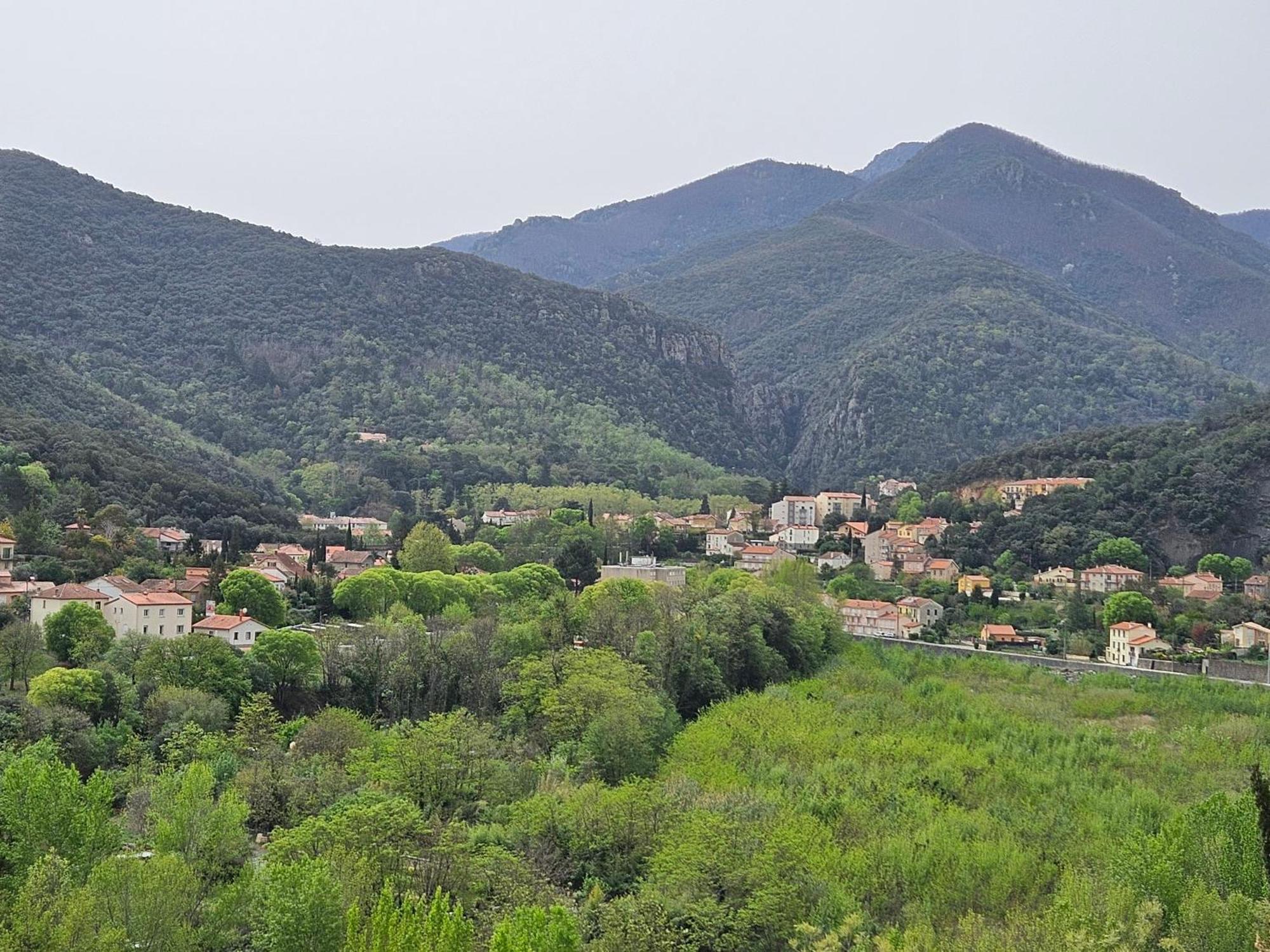 Appartement A Beholding Sight Amélie-les-Bains-Palalda Εξωτερικό φωτογραφία